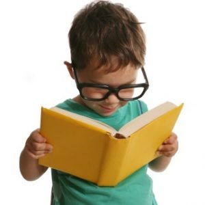 czytające dzieci