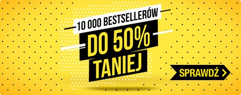 Wakacyjne ostatki. 10000 bestsellerów do 50% taniej w TaniaKsiazka.pl >>