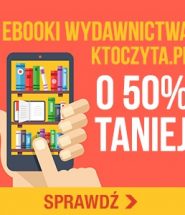 E-booki KtoCzyta.pl -50% taniej!