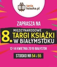 TaniaKsiazka.pl na Targach Książki w Białymstoku!