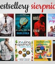 Bestsellery sierpnia 2020 w TaniaKsiazka.pl