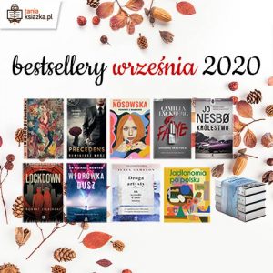 Bestsellery września TaniaKsiazka.pl – sprawdź!