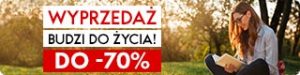 Wiosenna wyprzedaż w TaniaKsiazka.pl do -70%!