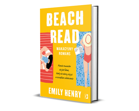 Beach read - romans na lato