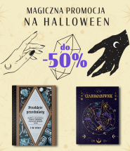 Magiczne książki na Halloween - promocja TaniaKsiazka.pl