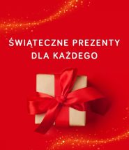 Świąteczne prezenty dla każdego. Inspiracje od TaniaKsiazka.pl