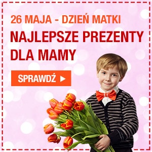 Mamo, mamo cóż Ci dam...? Książkę Ci dam! Prezenty na Dzień Matki kup na www.taniaksiazka.pl