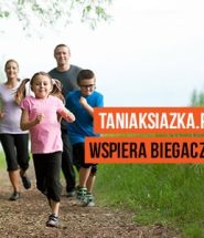 Tania Książka wspiera biegaczy!