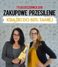 zakupowe przesilenie książki do 60% taniej w TaniaKsiążka.pl
