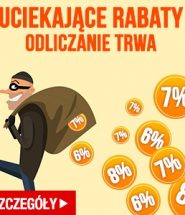 Uciekający kod rabatowy! Łap go w TaniaKsiazka.pl >>