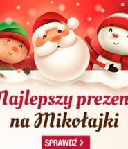Najlepszy prezent na Mikołajki w TaniaKsiazka.pl >>