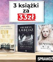 Promocja 3 książki za 33 zł znów startuje w TaniaKsiazka.pl >>