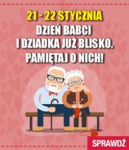 Polecamy prezenty na Dzień Babci i Dziadka. Sprawdź je w TaniaKsiazka.pl