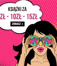 Książki po 5, 10 i 15 złotych w TaniaKsiazka.pl