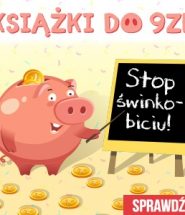 Książki do 9 złotych w TaniaKsiazka.pl