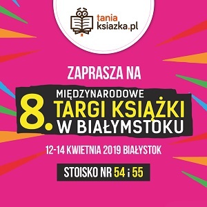 TaniaKsiazka.pl na Targach Książki w Białymstoku!