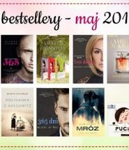 Bestsellery maja 2019 w TaniaKsiazka.pl