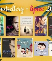 Bestsellery lipca 2019 w TaniaKsiazka.pl
