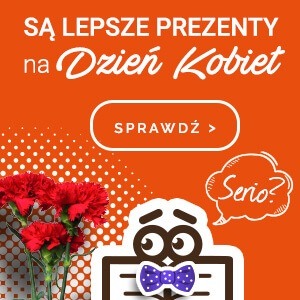 Najlepsze prezenty na Dzień Kobiet w TaniaKsiazka.pl - sprawdź >>