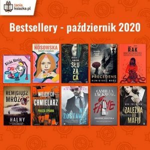 Bestsellery października w TaniaKsiazka.pl bestsellery października w TaniaKsiazka.pl