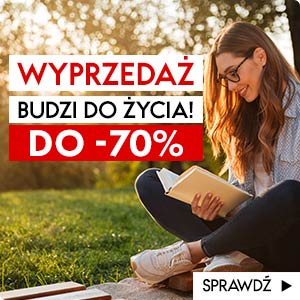 Wiosenna wyprzedaż w TaniaKsiazka.pl do -70%!