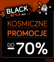Black Week 2021 w TaniaKsiazka.pl - kosmiczne promocje