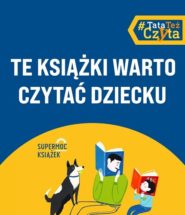 Supermoc książek #TataTeżCzyta - akcja